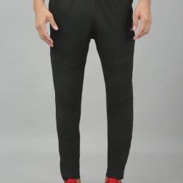 Cantabil Olive Green Regular Fit Sports Trackpants-image-33
