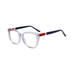 Ted Smith White Cat Eye Eyewear Frames for Women-image-67