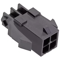 MOLEX Plug & Socket Connector Housings CONNECTOR HOUSING, PLUG, 4POS 203632-0400 (Pack of 5)-picture-46