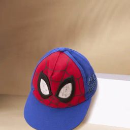 Pantaloons Junior Multicolor Cotton Baseball Cap-image-99