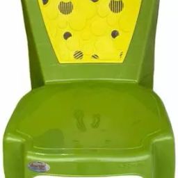 Supreme Austin Plastic Monobloc Armless Chair, Yellow Green-42