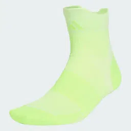 adidas White RUNxADIZERO Ankle Socks - M-picture-33