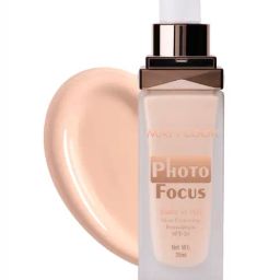 Matt Look Photo Focus Bare It All Skin Perfecting Foundation Stunning Natural-04 - 35 ml-47