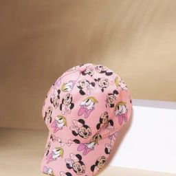 Pantaloons Junior Pink Cotton Baseball Cap-picture-12