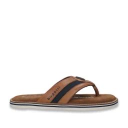Bugatti Men's Cobie Cognac Flip Flops image 2