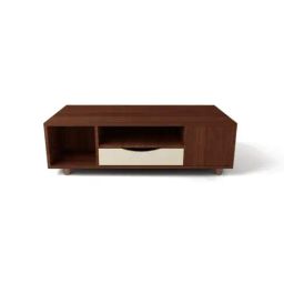 Godrej Interio Meraki Beige Engineered Wood Coffee Table-0
