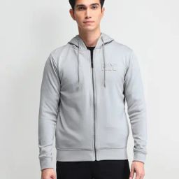 Arrow Newyork Grey Logo Sweatshirts And Hoodies-23