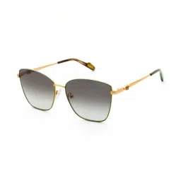 Guess GUS001885893BSG Grey UV Protected Butterfly Sunglasses for Women-image-35