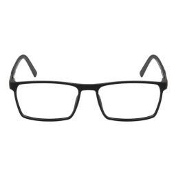 Ted Smith Black Rectangular Unisex Eye Frames image 2