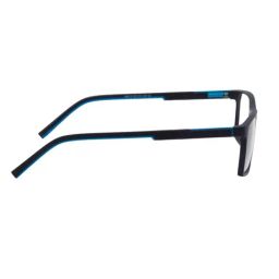 Ted Smith Black Rectangular Unisex Eye Frames image 5