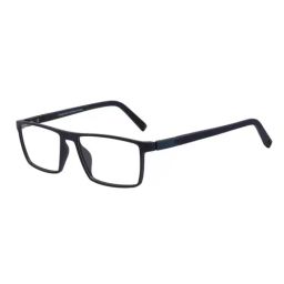 Ted Smith Blue Rectangular Unisex Eye Frames-picture-6
