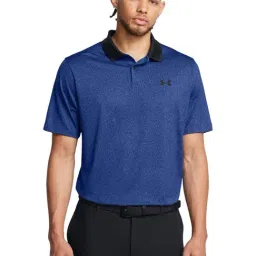Under Armour Blue Regular Fit Sports Polo-picture-35