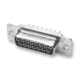 ITT CANNON D Sub Connectors CONNECTOR, STRAIGHT PCB, SOCKET, 25 WAY, DB-25S-OL2-A197-3