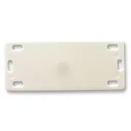 MULTICOMP PRO Clip On Wire Markers / Tie On Wire Markers MARKER PLATE, 60.8X25.2MM, PK100, MT-3 (Pack of 100)-image-34