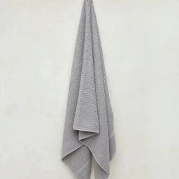 Westside Home Grey Self-Striped Bath Towel-image-75