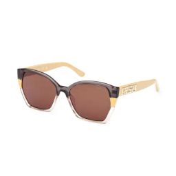 Guess GUS79125541ESG Brown UV Protected Butterfly Sunglasses for Women-picture-21
