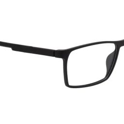Ted Smith Black Rectangular Unisex Eye Frames image 4