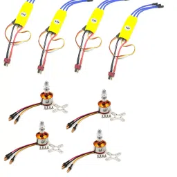 Invento ISC 1196-2 1200KV BLDC Motor with 40A Electronic Speed Controller-46