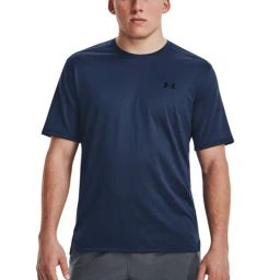 Under Armour Blue Slim Fit Sports T-Shirt-image-33