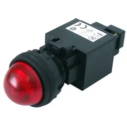IDEC HW Series Protruding LED Pilot Light with 22 mm Mounting Hole Dia, HW1P-2T2R-picture-12