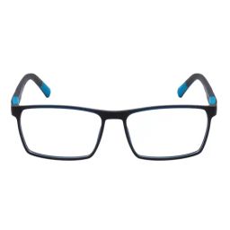 Ted Smith Black Rectangular Unisex Eye Frames image 2