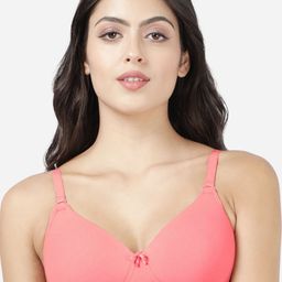 Susie Medium Coverage Lightly Padded Cotton Everyday Bra With All Day Comfort-28