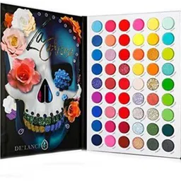 SUNISA 54 Color Eyeshadow Palette- Multicolor-40
