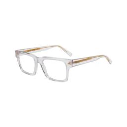 Ted Smith White Rectangular Unisex Eyewear Frames-picture-7