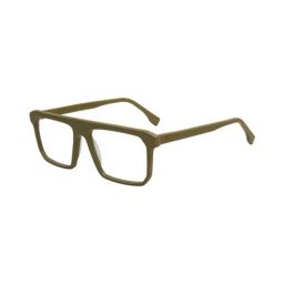 Ted Smith Green Square Unisex Eyewear Frames-picture-20