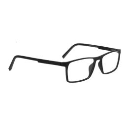 Ted Smith Black Rectangular Unisex Eye Frames image 3