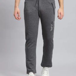 Monte Carlo Anthra Regular Fit Printed Trackpants-image-78