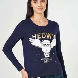 Dreamz by Pantaloons Navy Cotton Printed Top-picture-33