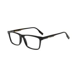 Ted Smith Black Rectangular Unisex Eyewear Frames-picture-31