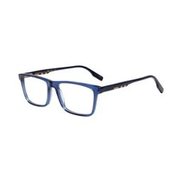 Ted Smith Blue Rectangular Unisex Eyewear Frames-picture-18