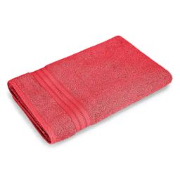 Layers Be Bold Pink Cotton Bath Towel-picture-25