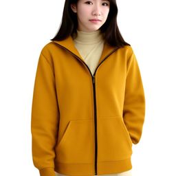 SZN Women Fleece Open Front Jacket-picture-46