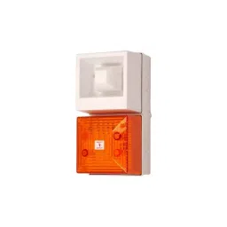 clifford and snell Clifford Snell YL40 Series Amber Sounder Beacon 24 V DC IP65 Wall Mount 108 dB at 1 m, YL40/DL/A/25/WN/WR(2)-picture-11