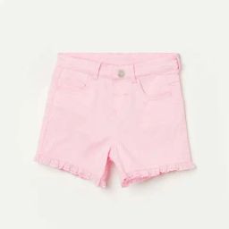 Juniors by Lifestyle Kids Light Pink Cotton Short-image-39