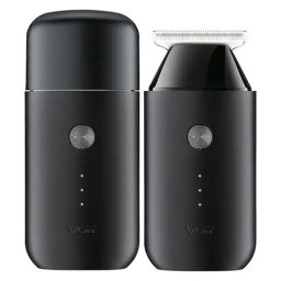 VGR V-932 Cordless Trimmer for Men -120 Min Runtime (Black)-44