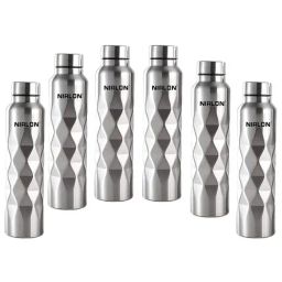 Nirlon Silver Stainless Steel Others FB_Crystal Cool 6PCS-image-42