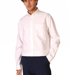 Selected White Regular Fit Shirt-picture-39
