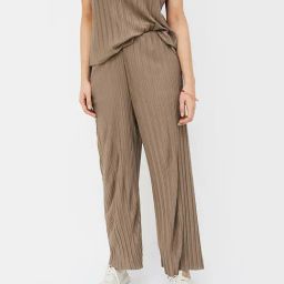 Fame Forever by Lifestyle Brown Regular Fit Mid Rise Pants-image-34