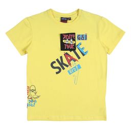 Gini and Jony Boys Printed T-shirt-13