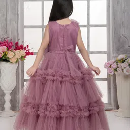 Tiny Kingdom Net Maxi Dress image 5