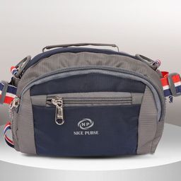 NICE PURSE Textured Waist Pouch-9