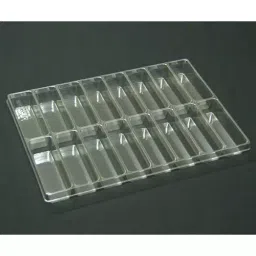 AS ONE Sample Storage Tray 2 × 8 Square T-003-16 16 Square Series, 61-9950-11 (Set of 3) image 4
