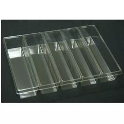 AS ONE Sample Storage Tray 1 × 5 Cell T-008-05D 5 Square Series, 61-9950-27 (Set of 5) image 4