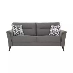 Urban Living Concorde 3 Seater Sofa Grey-21