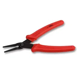 CLIFF ELECTRONIC COMPONENTS PLIER, FLAT NOSE, SERRATED, 150MM, 300LL-34