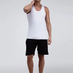CAVENDERS Pack of 3 Cotton Innerwear Vests-image-86